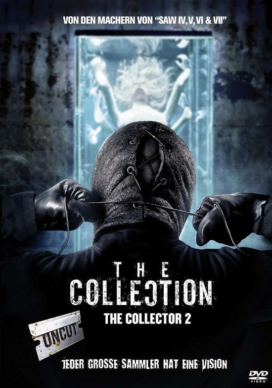 Cover for The Collection Uncut (Import DE) (DVD)