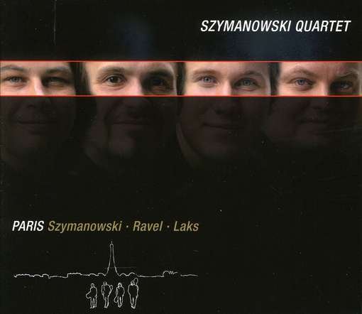 Cover for Szymanowski Quartett · Nocturne &amp; Tarantella / String Quartet (CD) [Digipak] (2009)