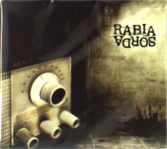 Cover for Rabia Sorda · Radio Paranoia (CD) [Limited edition] (2009)