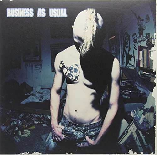 Cover for Business As Usual (LP) (2015)