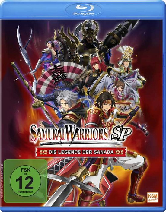 Cover for N/a · Samurai Warriors.Blu-ray.K4858 (Bog) (2019)