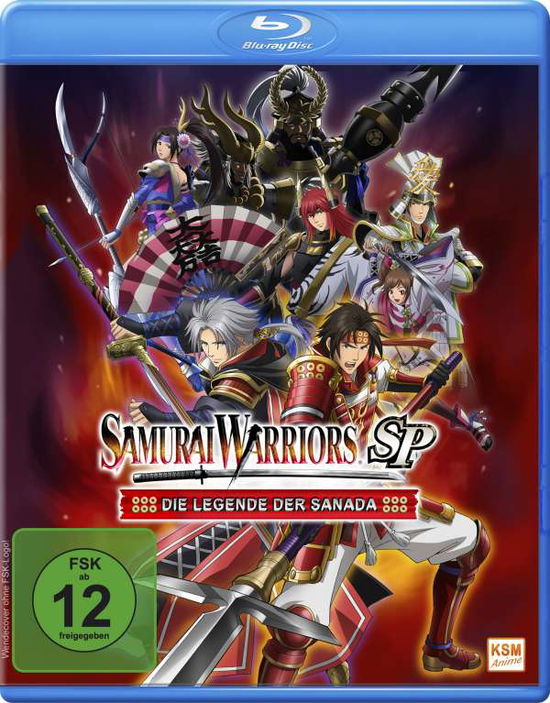 Cover for N/a · Samurai Warriors.Blu-ray.K4858 (Book) (2019)