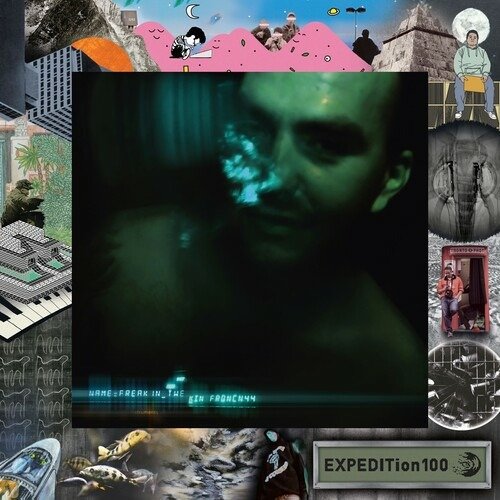 Cover for Vulvareen · Expedition 100 Vol.14: Freakin Tweakin Frequencein 44 (LP) (2022)