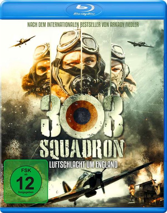 Squadron 303 - Luftschlacht Um England - Movie - Filmes - Koch Media Home Entertainment - 4260623485585 - 16 de julho de 2020