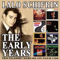 Cover for Lalo Schifrin · The Early Years (CD) [Japan Import edition] (2018)