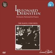 Cover for Leonard Bernstein · The Ravel Concerts (MDVD) [Japan Import edition] (2006)