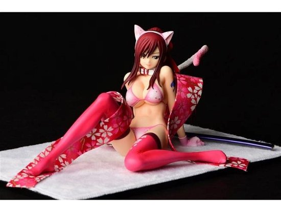 Cover for Orcatoys · Fairy Tail Erza Scarlet Cherry Blossom Gravure Fig (MERCH) (2024)