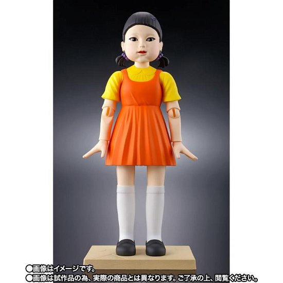 Cover for Tamashi Nations · Squid Game - Young-hee Doll, Bandai Spirits Lab (MERCH) (2023)