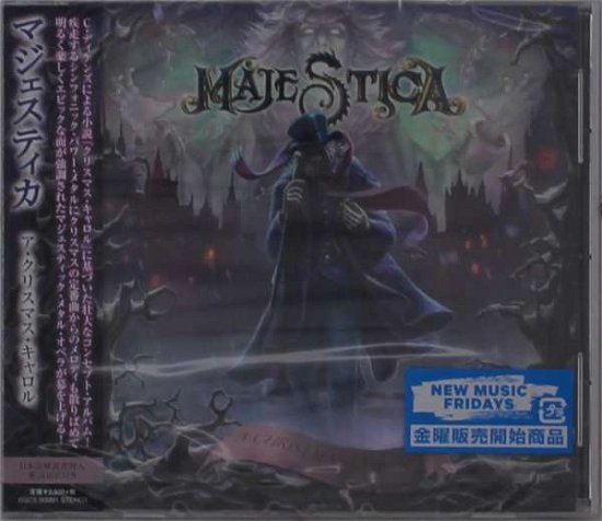 Cover for Majestica · A Christmas Carol (CD) [Japan Import edition] (2020)