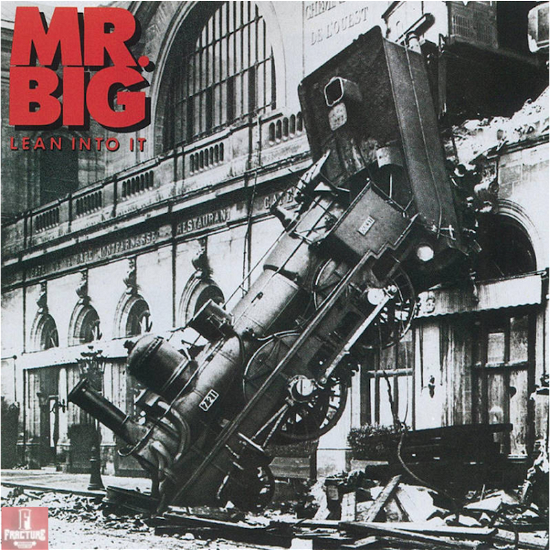 Lean into It (White Vinyl) - Mr. Big - Musikk - Evolution - 4897012139585 - 26. november 2021