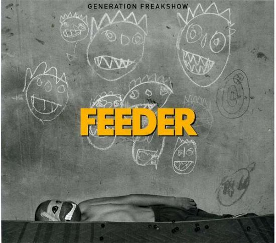 Cover for Feeder · Generation Freakshow (CD) (2012)