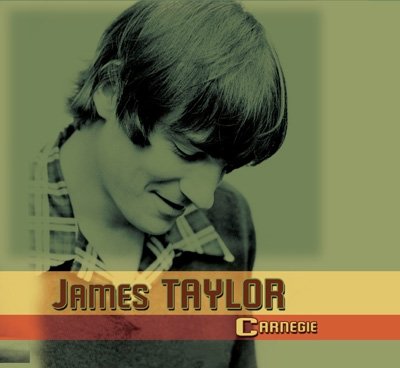 Cover for James Taylor · Live at the Canegie Hall 1974 (CD) [Japan Import edition] (2024)
