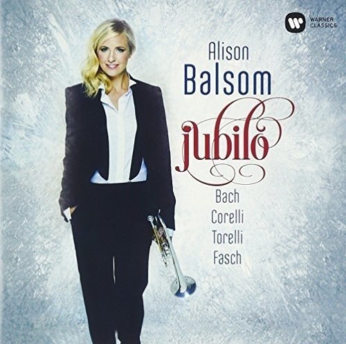 Cover for Alison Balsom · Jubilo: Bach / Corelli / Torelli (CD) (2016)