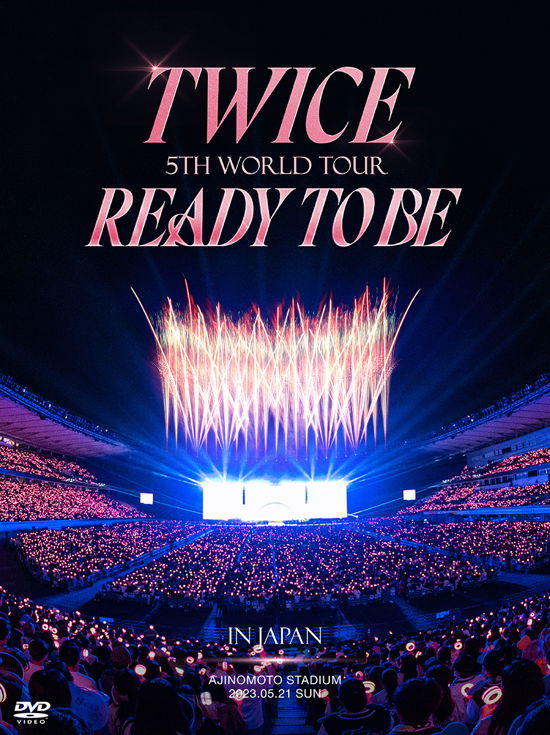 Cover for Twice · 5th World Tour `Ready To Be` in Japan (MDVD) [Japan Import edition] (2024)