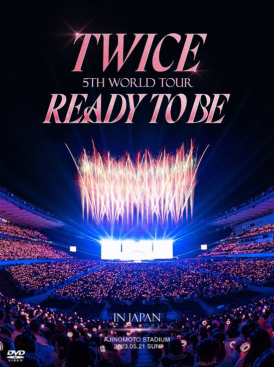 Cover for Twice · 5th World Tour `Ready To Be` in Japan (MDVD) [Japan Import edition] (2024)