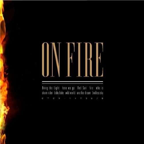 On Fire - J - Music - Avex Trax Japan - 4945817147585 - March 21, 2012