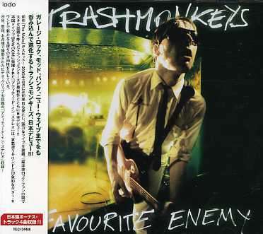 Cover for Trashmonkeys · Favourite Enemy (CD) [Bonus Tracks edition] (2007)