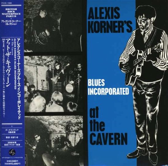 Cover for Alexis Korners Blues Incorpor · At Cavern (CD) [Limited edition] (2007)