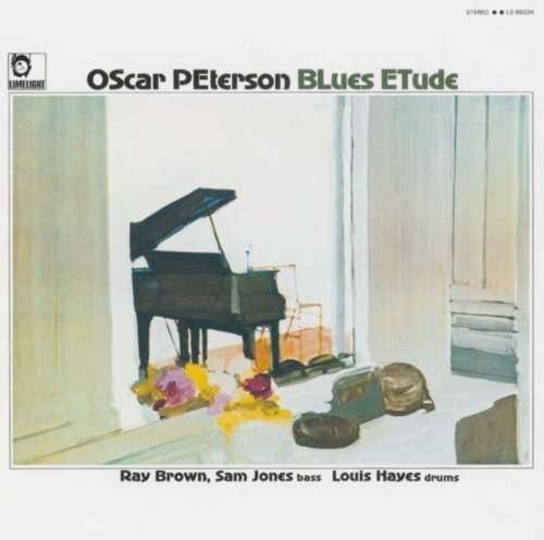 Cover for Oscar Peterson · Blues Etude (CD) [Limited edition] (2008)