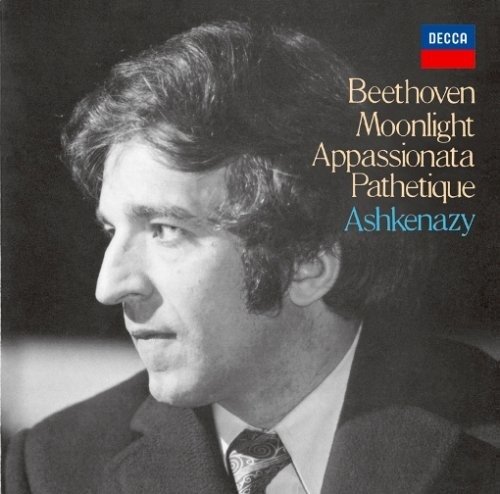 Cover for Vladimir Ashkenazy · Beethoven: Pathetique.moonlighsionata (CD) (2020)