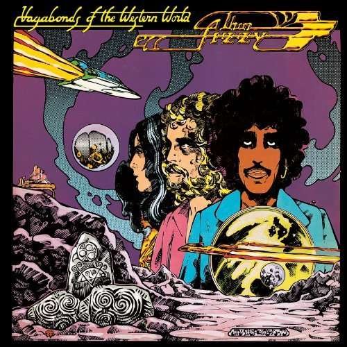 Cover for Thin Lizzy · Vagabonds Of The Western World (CD) [Bonus Tracks edition] (2011)