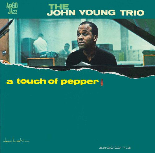Cover for John Young · A Touch Of Pepper (CD) [Limited edition] (2013)