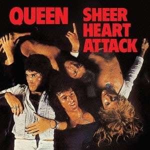 Cover for Queen · Sheer Heart Attack (CD) (2014)