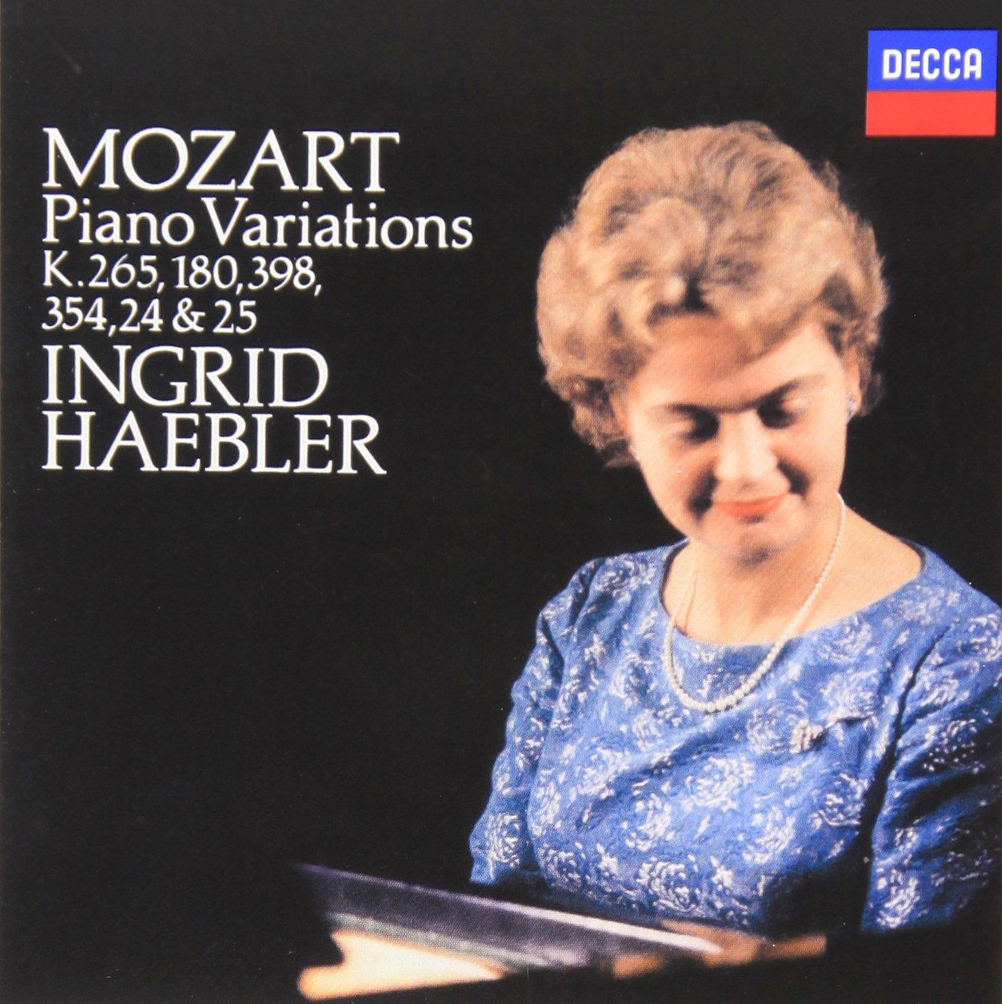 Ingrid Haebler · Mozart: Piano Sonatas No.1-18 (CD) [Japan Import ...