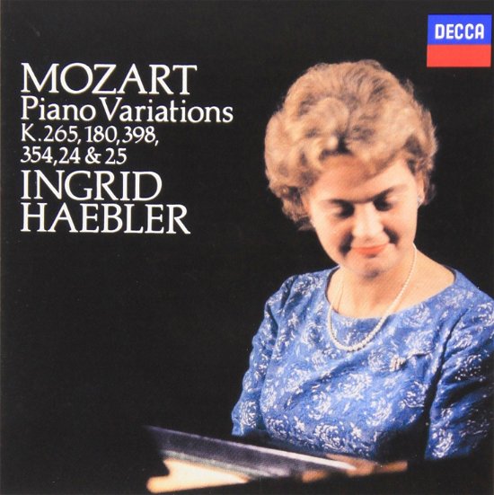 Cover for Ingrid Haebler · Mozart: Piano Variations (CD) [Japan Import edition] (2022)