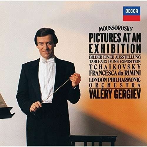 Cover for Valery Gergiev · Moussorgsky: Pictures at an Exihibit (CD) (2015)