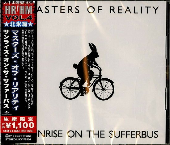 Masters of Reality · Sunrise on the Sufferbus (CD) [Japan Import edition] (2022)