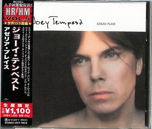 Azalea Place - Joey Tempest - Música - UNIVERSAL MUSIC JAPAN - 4988031481585 - 25 de março de 2022