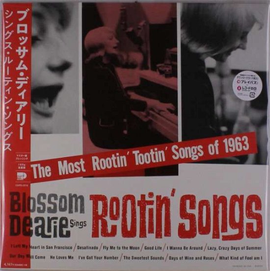 Cover for Blossom Dearie · The Most Rotin Tootin Songs of 1963 (LP) [Japan Import edition] (2018)