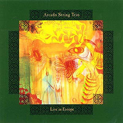 Cover for Arcado String Trio · Live in Europe (CD) [Japan Import edition] (2020)