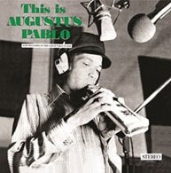 Cover for Augustus Pablo · This is Augustus Pablo (CD) [Japan Import edition] (2016)