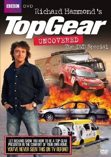 Top Gear - Uncovered - Richard Hammonds Top Gear Uncovered - Elokuva - 2 Entertain - 5014138604585 - maanantai 16. marraskuuta 2009