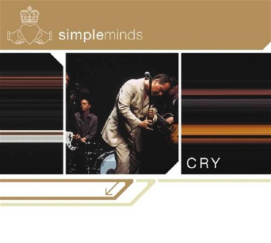 Cover for Simple Minds · Cry (LP) [Coloured edition] (2019)