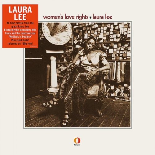Cover for Laura Lee · Woman's Love Rights (LP) (2019)