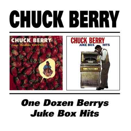 Cover for Chuck Berry · One Dozen Berrys / Juke Box Hits (CD) (1999)