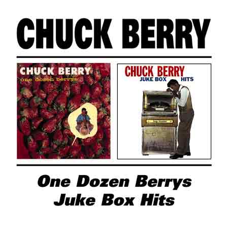 One Dozen Berrys / Juke Box Hits - Chuck Berry - Musiikki - BGO RECORDS - 5017261204585 - maanantai 30. elokuuta 1999