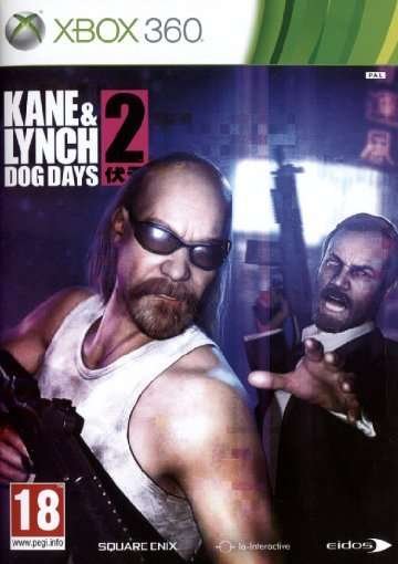 Cover for Spil-xbox · Kane &amp; Lynch 2: Dog Days (-) (XBOX) (2010)
