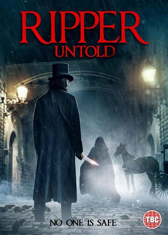 Cover for Ripper Untold (DVD) (2021)