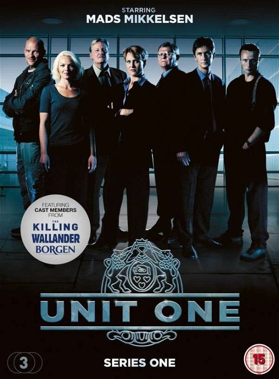 Cover for Unit One Series 1 DVD · Unit One  Season One (DVD) (2013)