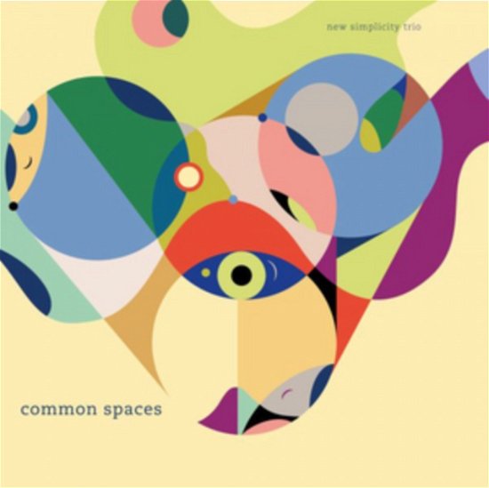 Cover for New Simplicity Trio · Common Spaces (CD) (2017)