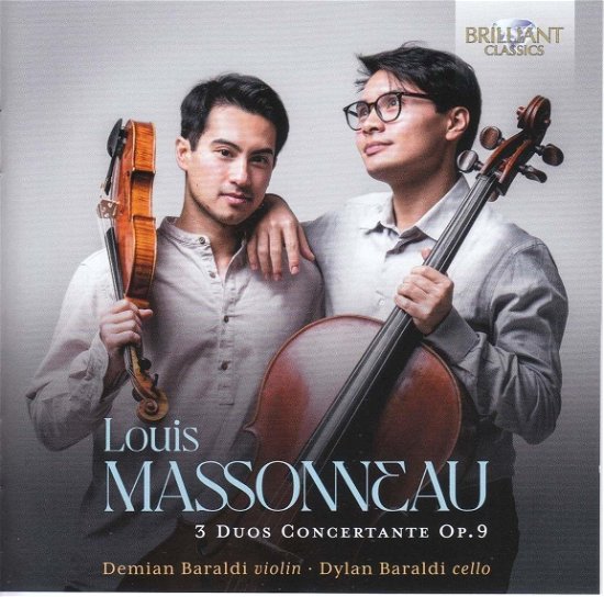 Cover for Dylan Baraldi / Demian Baraldi · Massonneau: 3 Duos Concertante Op.9 (CD) (2024)