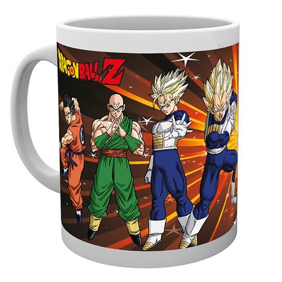 Cover for Dragon Ball Z · Z Fighters Mug (Mug) [White edition] (2020)