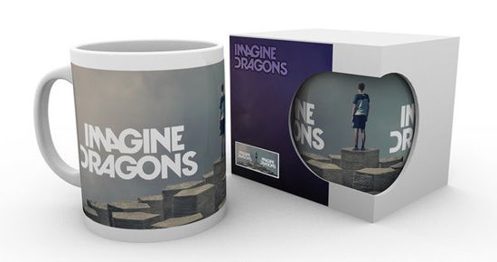 Cover for Imagine Dragons · IMAGINE DRAGONS - Mug - 320 ml - Night Visions - s (Tillbehör)
