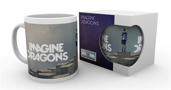 Cover for Imagine Dragons · IMAGINE DRAGONS - Mug - 320 ml - Night Visions - s (Tilbehør)