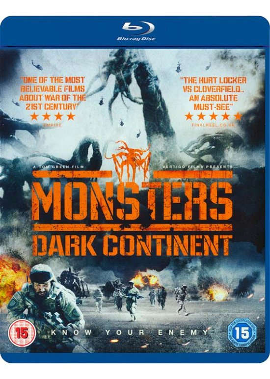 Monsters  Dark Continent [Edizione: Regno Unito] - Fox - Filmes - ENTERTAINMENT ONE - 5030305518585 - 31 de agosto de 2015