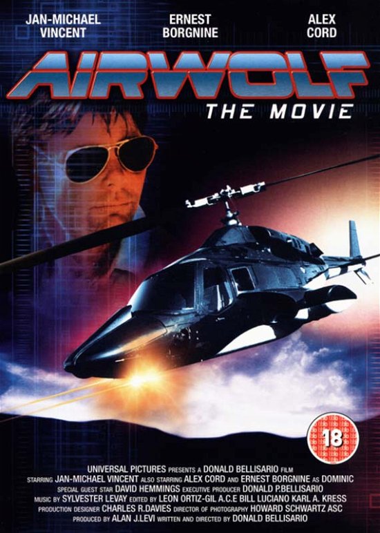 Cover for Airwolf the Movie · Airwolf - The Movie (DVD) (2011)
